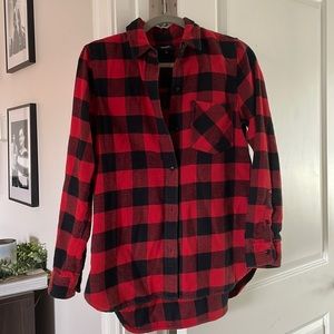 Madewell Plaid Flannel